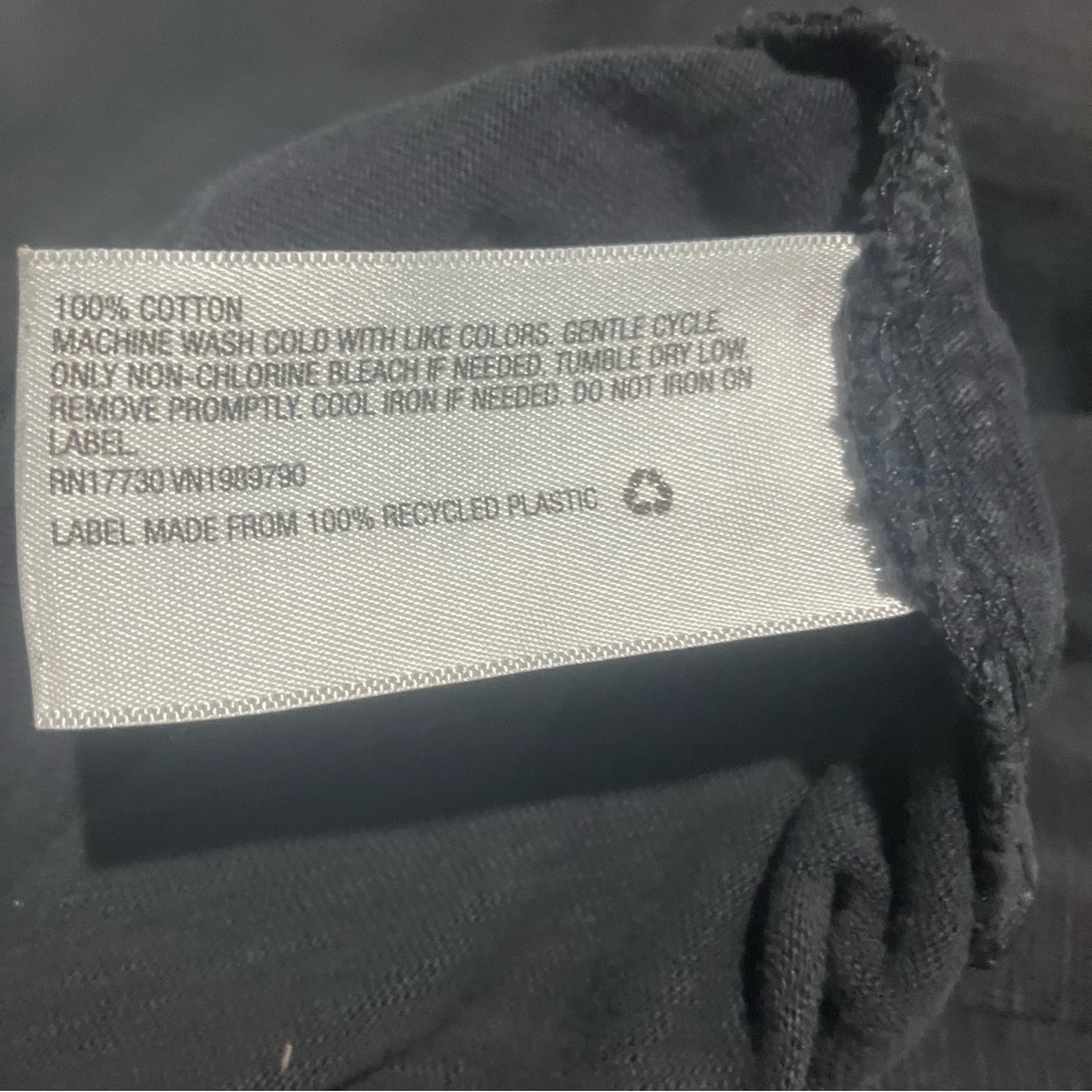 Universal Thread Dark Gray Ruffle Sleeve 100% Cot… - image 11